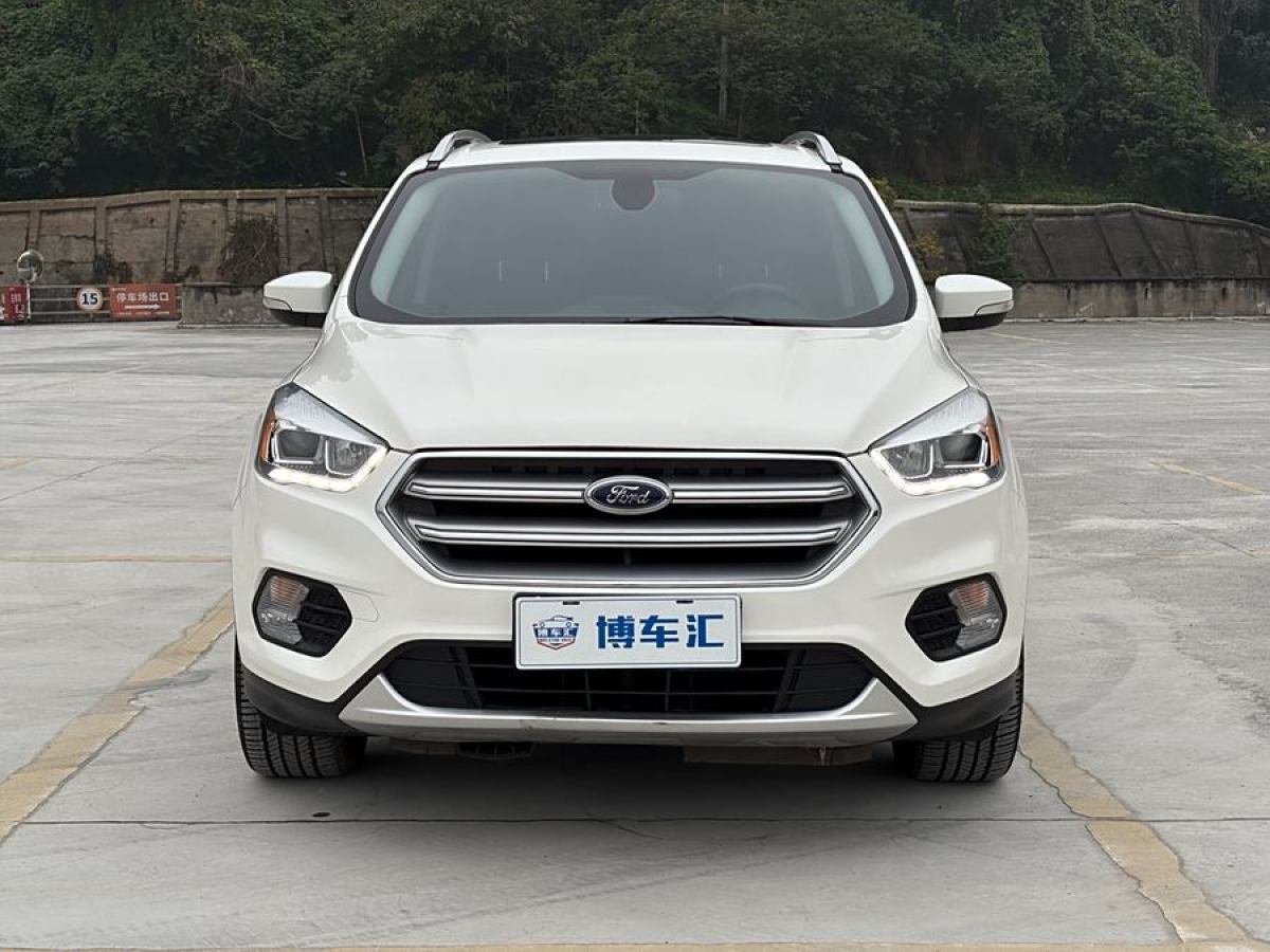 福特 翼虎  2017款 EcoBoost 180 兩驅(qū)豪翼型圖片