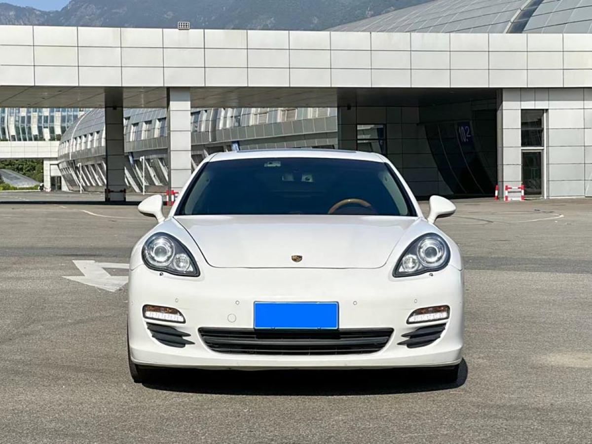 保時(shí)捷 Panamera  2010款 Panamera 3.6L圖片