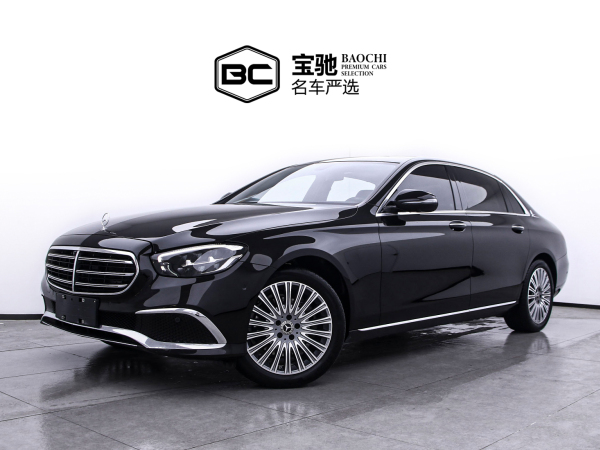 奔驰 奔驰E级 2022款 E 300 L 豪华型