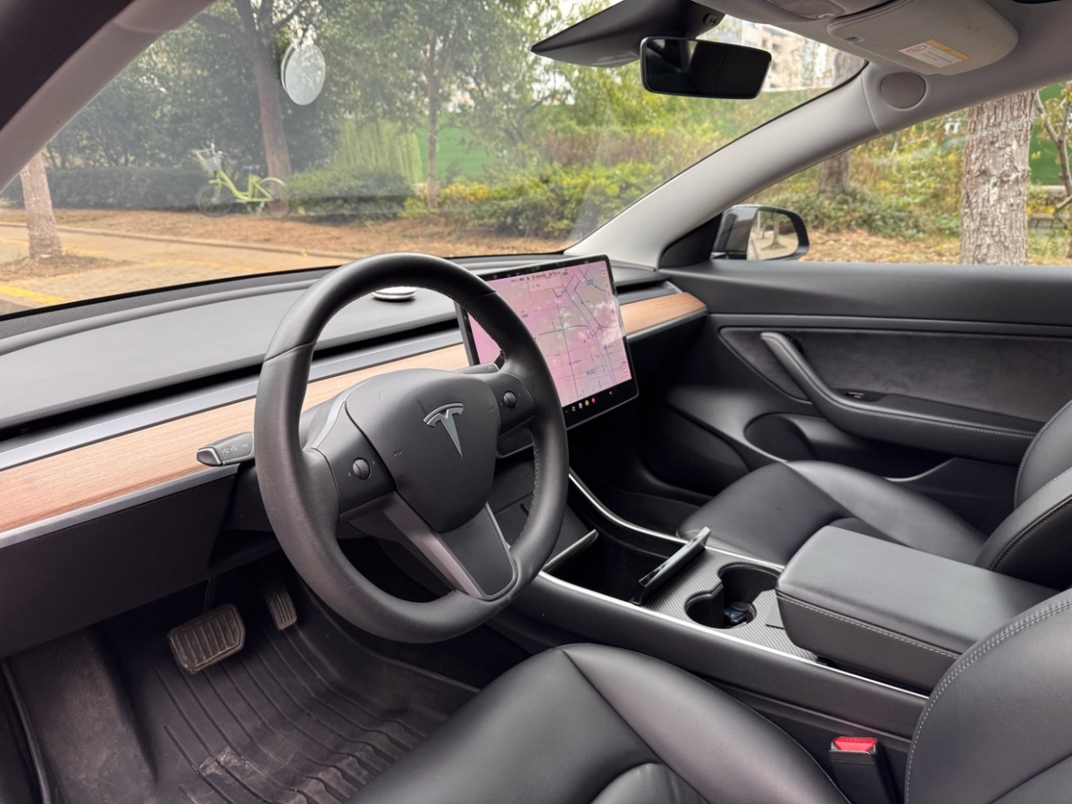 特斯拉 Model 3  2019款 標(biāo)準(zhǔn)續(xù)航后驅(qū)升級(jí)版圖片