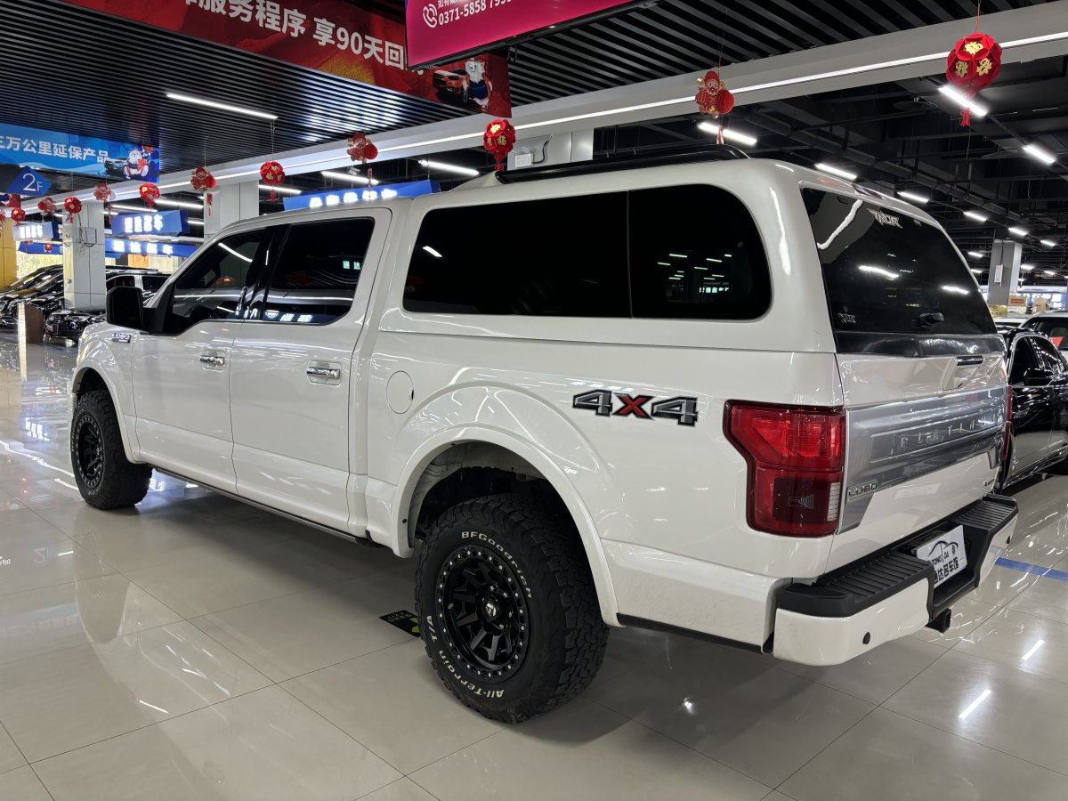 福特 F-150  2014款 3.5T圖片