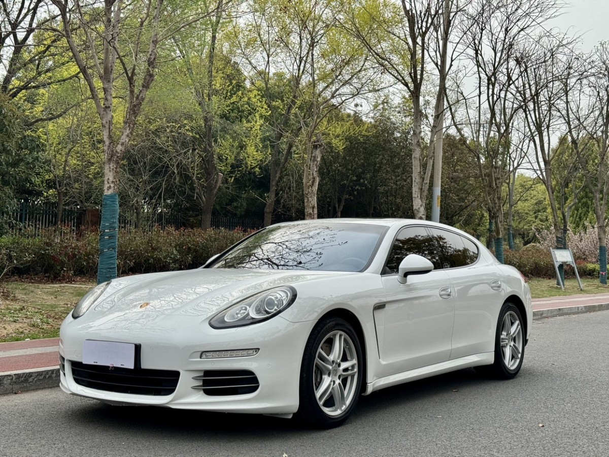 保时捷 Panamera  2014款 Panamera 4 3.0T图片