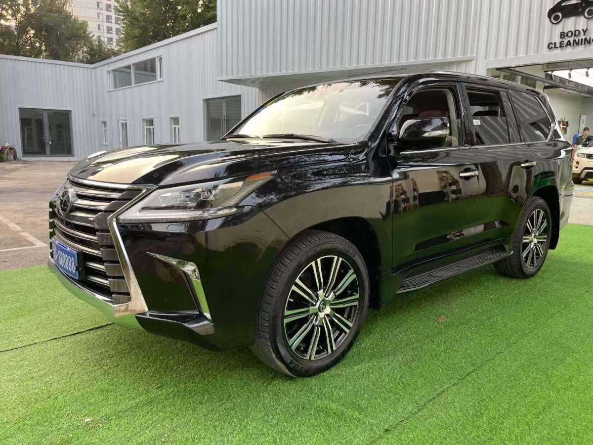雷克薩斯 LX  2019款 570 尊貴豪華版圖片