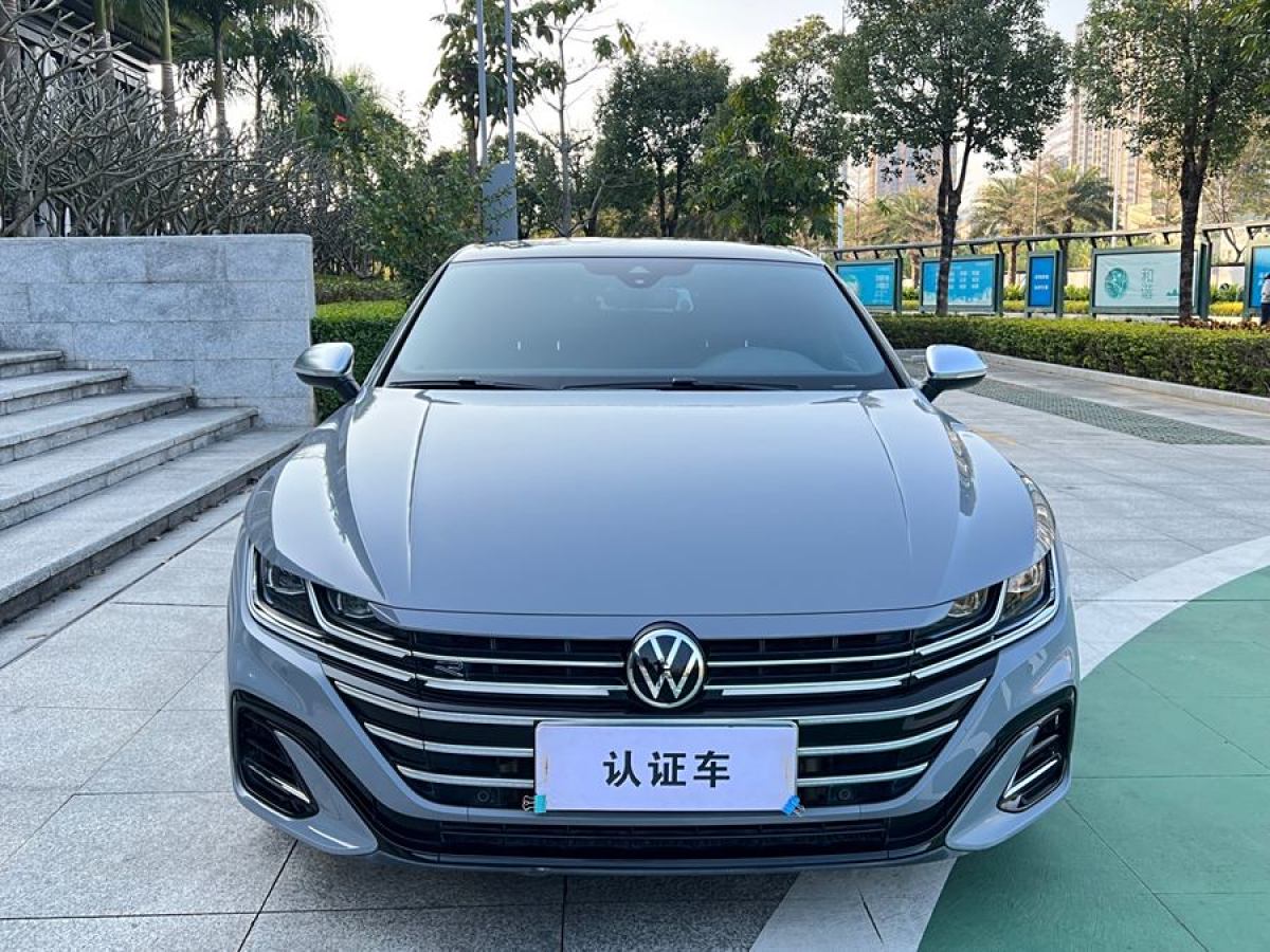 大眾 一汽-大眾CC  2021款 380TSI 奪目版30周年紀(jì)念版圖片