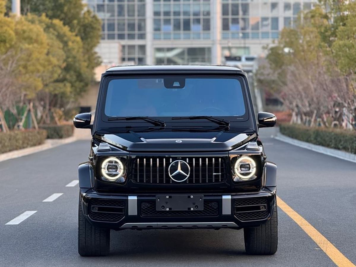 奔馳 奔馳G級(jí)AMG  2019款  改款 AMG G 63圖片