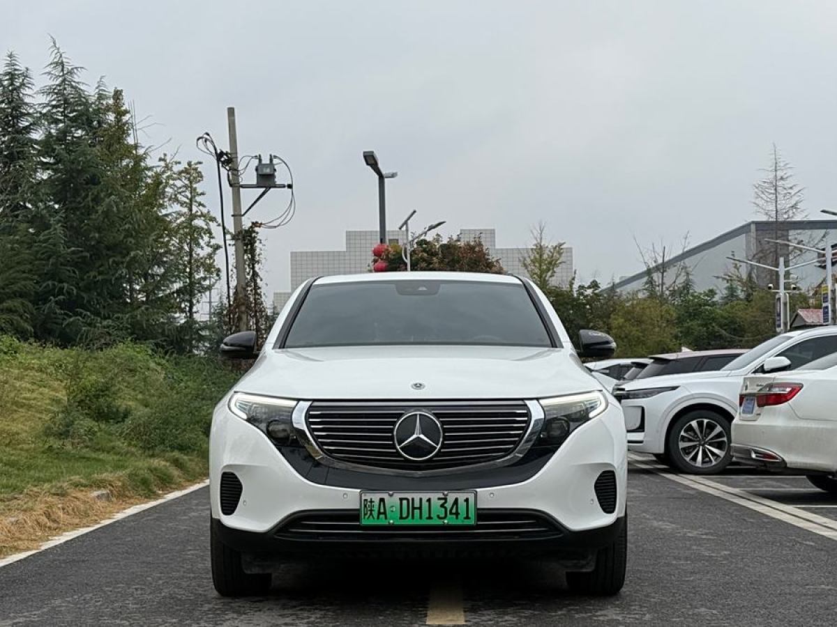 2021年6月奔馳 奔馳EQC  2021款 EQC 350 4MATIC