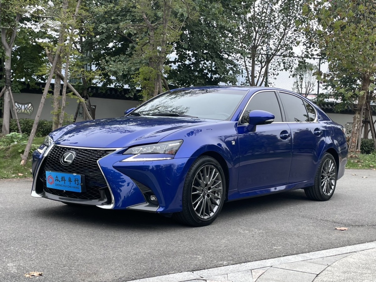 2018年03月雷克薩斯 GS  2017款 300 F SPORT