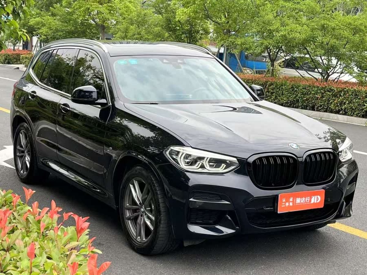 寶馬 寶馬X3  2019款  xDrive25i M運動套裝圖片