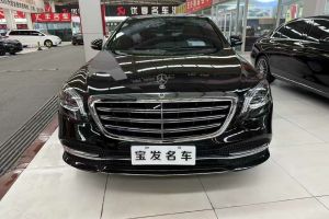 奔馳S級(jí) 奔馳 S 400 L