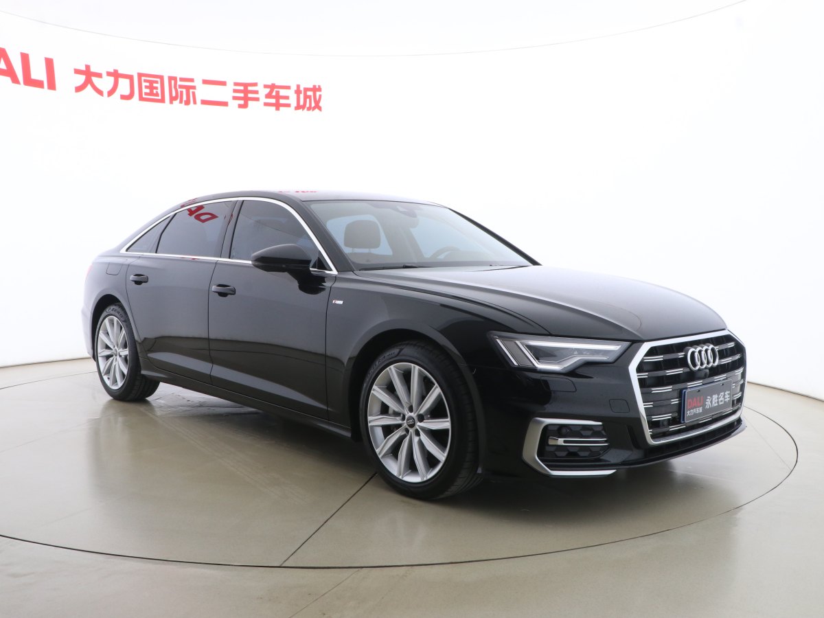 奧迪 奧迪A6L  2024款 45 TFSI 臻選動感型圖片