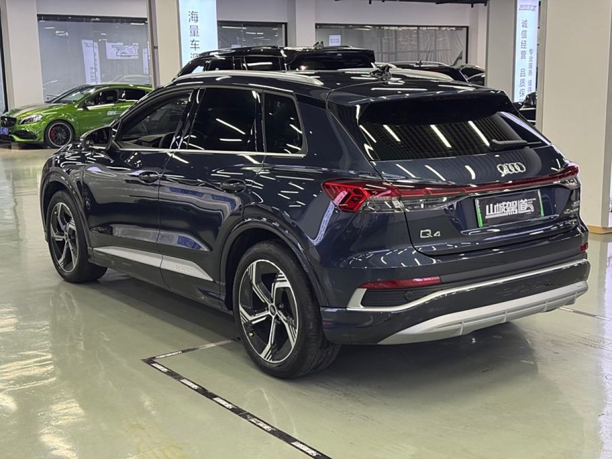 奧迪 奧迪Q4 e-tron  2024款 40 e-tron 創(chuàng)境版圖片