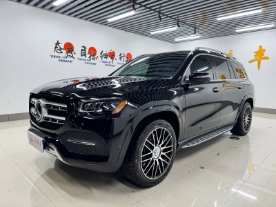 2022年1月 奔馳 奔馳GLS(進口) GLS 450 4MATIC 豪華型圖片