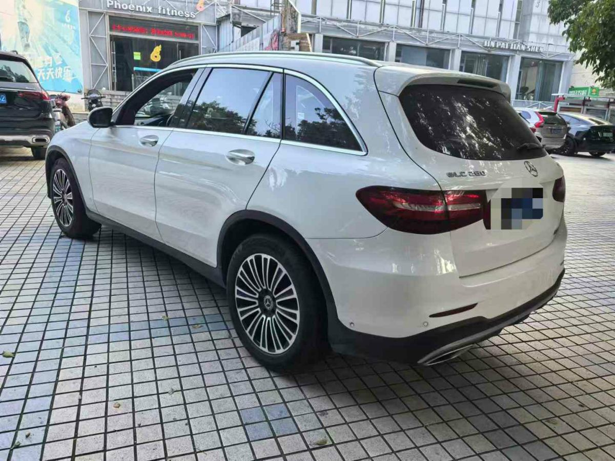 2018年1月奔馳 奔馳GLC  2018款 GLC 300 4MATIC