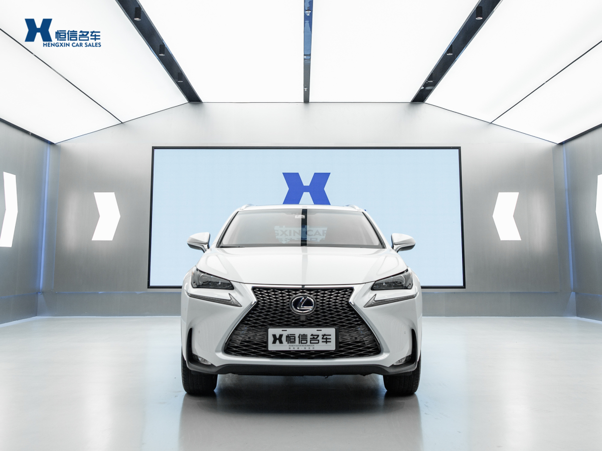 雷克薩斯 NX  2015款 200t 全驅(qū) 鋒尚版圖片