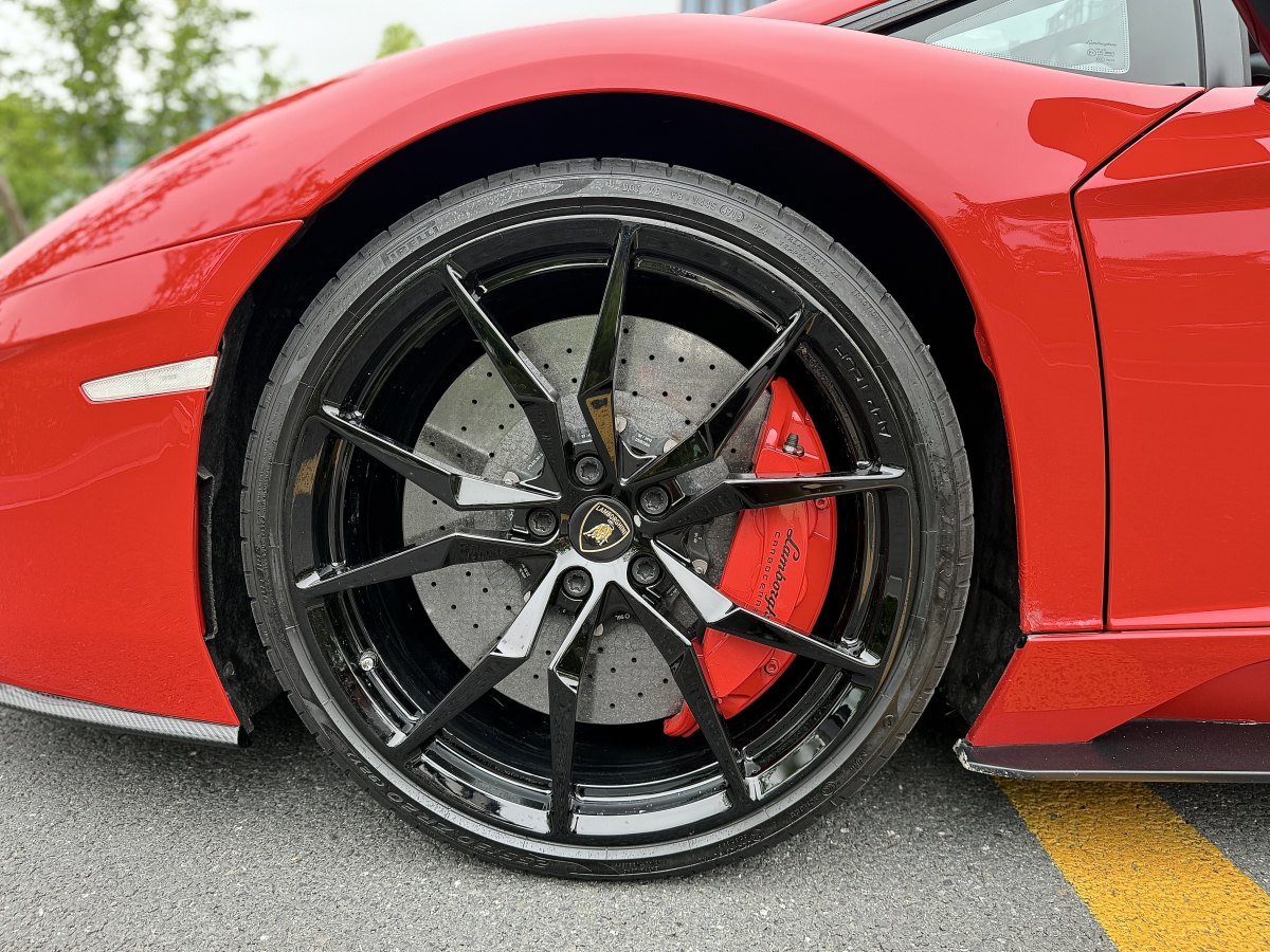 蘭博基尼 Aventador  2017款 Aventador S圖片