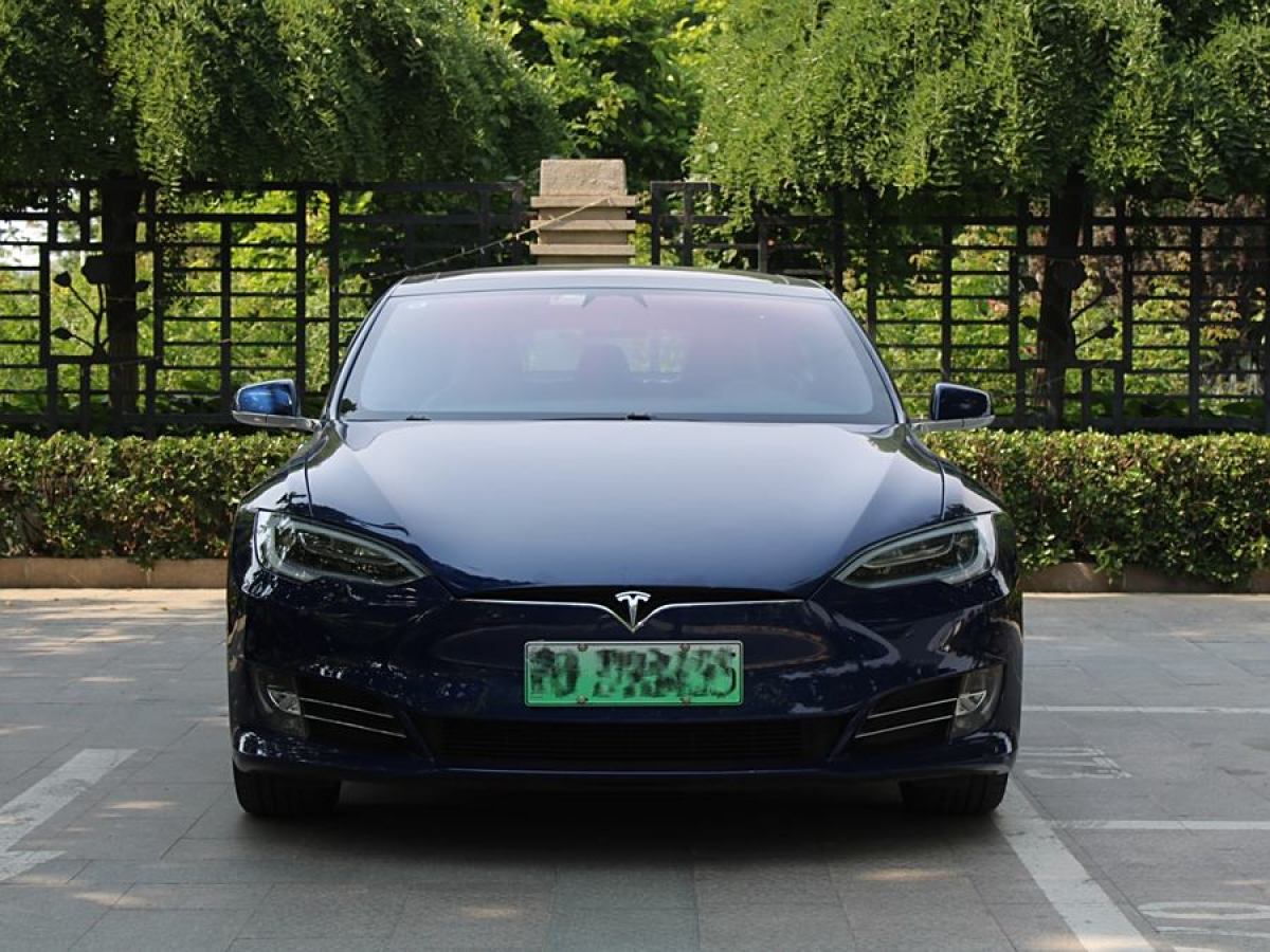 特斯拉 Model S  2016款 Model S 75圖片