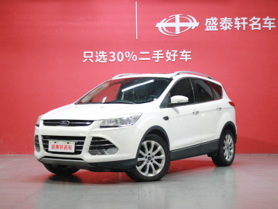 2014年11月 福特 翼虎 2.0L GTDi 四驱精英型图片