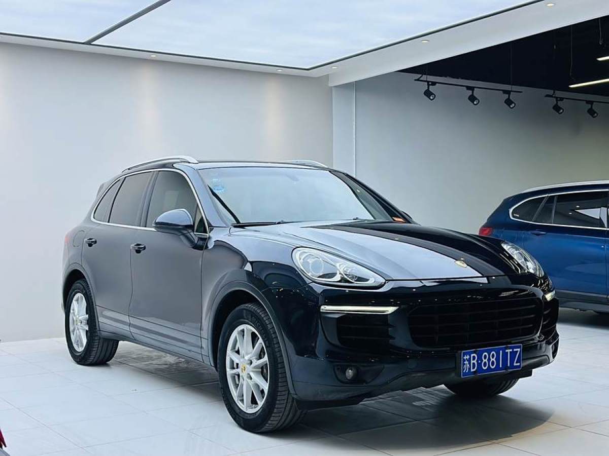 保時捷 Cayenne  2015款 Cayenne 3.0T圖片