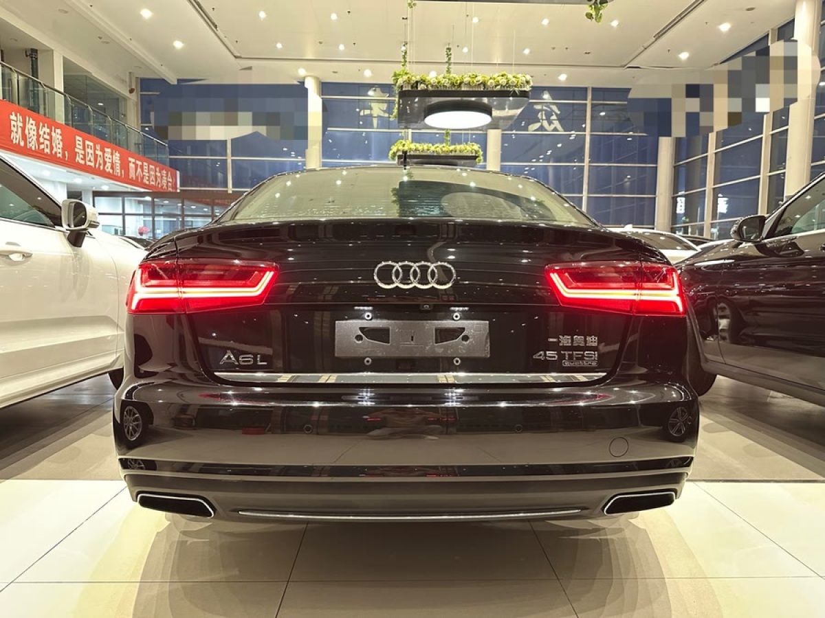 奧迪 奧迪A6L  2016款 45 TFSI quattro 運(yùn)動(dòng)型圖片