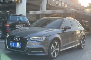 奥迪A3 奥迪 Sportback 35 TFSI 运动型 国VI