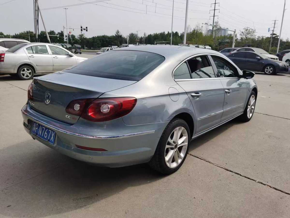 大眾 CC  2010款 2.0TSI 豪華版圖片