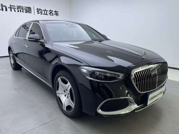 奔驰 迈巴赫S级  2023款 S 480 4MATIC