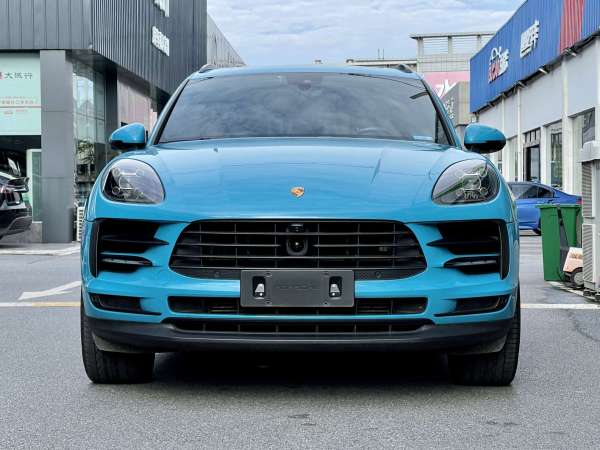 保时捷 Macan  2021款 Macan 2.0T