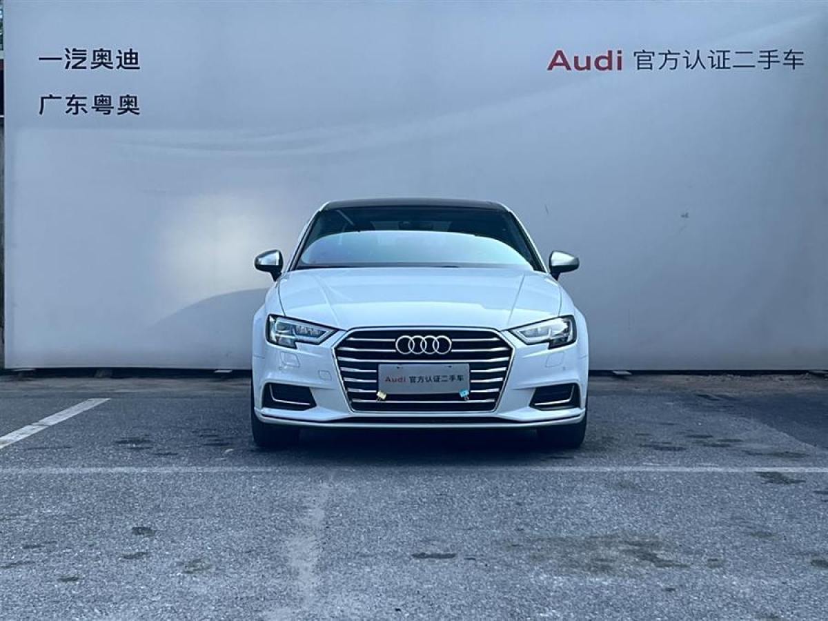 奧迪 奧迪A3  2019款 Limousine 35 TFSI 風(fēng)尚型 國VI圖片