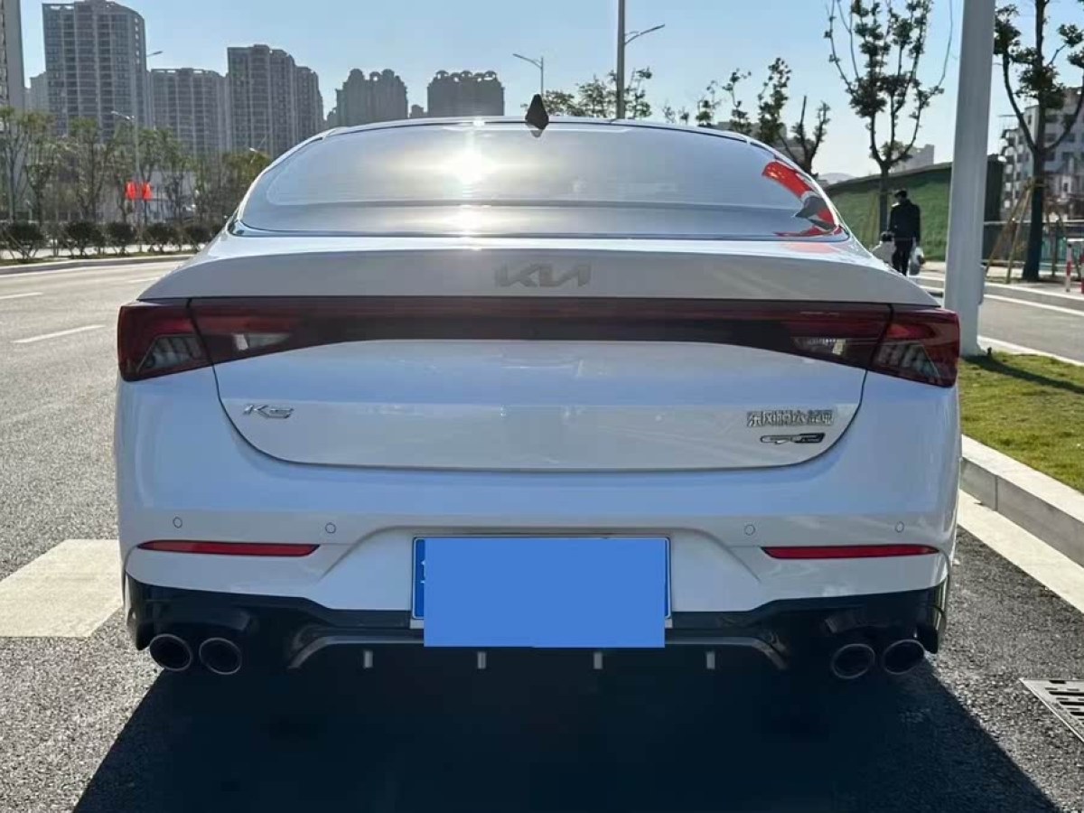起亞 K5  2021款 380T GT-Line 旗艦版圖片