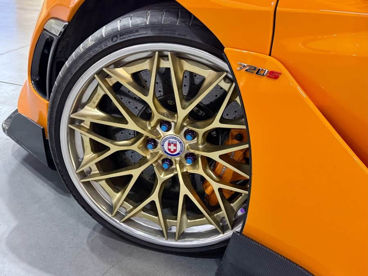 邁凱倫 720S  2019款  4.0T Spider圖片