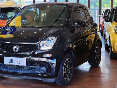 2016年11月 smart fortwo 1.0L 52千瓦硬顶激情版图片