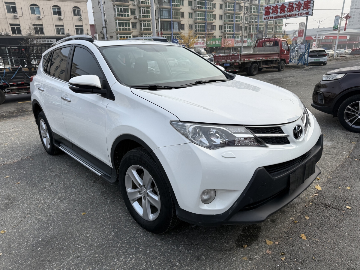 豐田 RAV4  2016款 榮放 2.5L精英版圖片