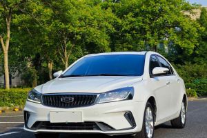 帝豪 吉利 UP 1.5L CVT向上版