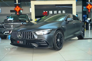 奔驰AMG GT 奔驰 AMG GT 50 四门跑车