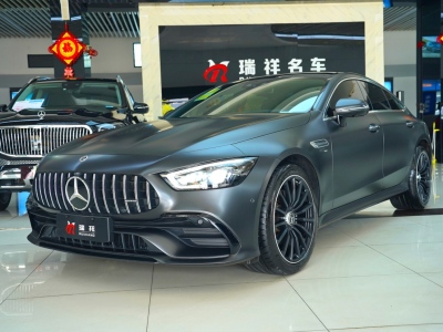 奔馳 奔馳AMG GT AMG GT 50 四門跑車圖片