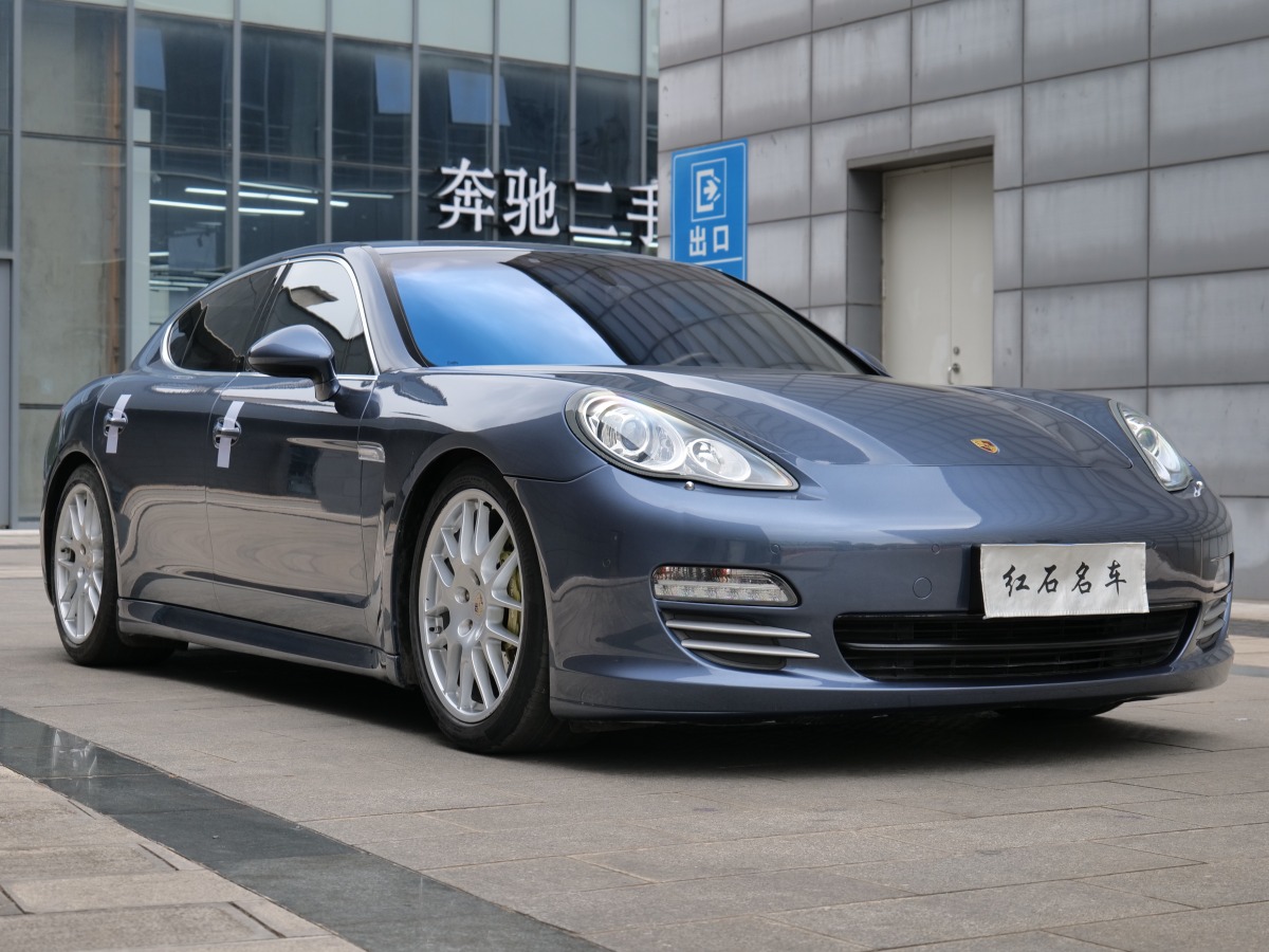 保時捷 Panamera  2010款 Panamera 4S 4.8L圖片