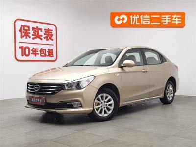 2015年10月 廣汽傳祺 GA3S視界 1.6L 手動精英版圖片