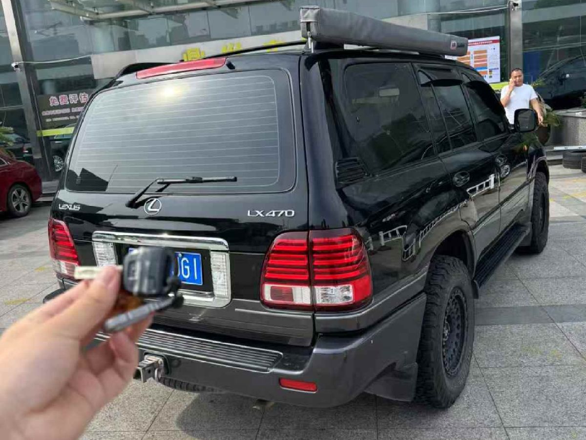 雷克薩斯 LX  2007款 570圖片