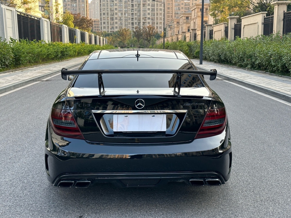 奔馳 奔馳C級AMG  2014款 AMG C 63 Coupe Edition 507圖片