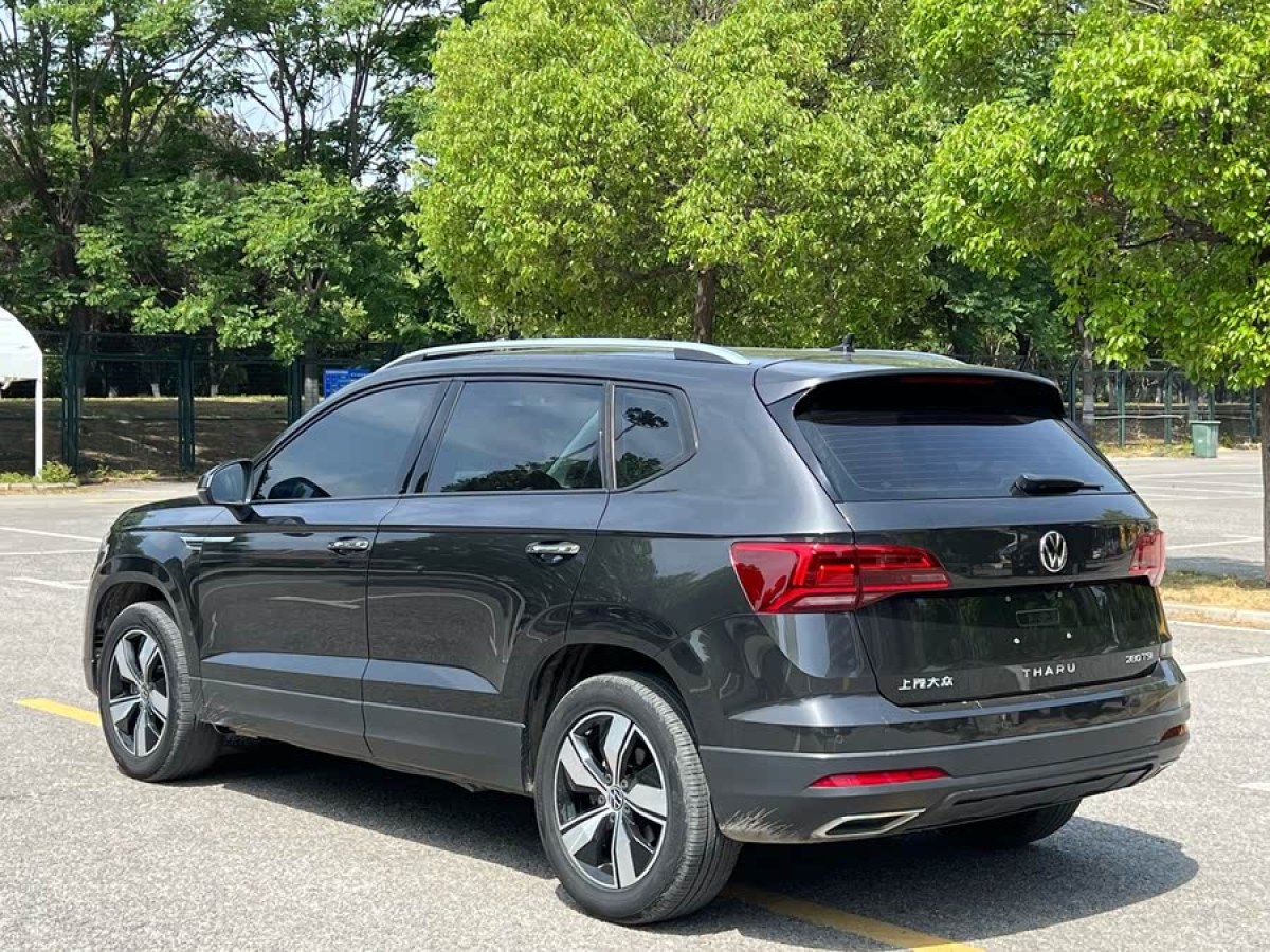 大眾 途岳  2021款 280TSI 兩驅舒適版圖片