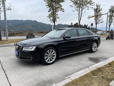 2015年5月 奧迪 奧迪A8(進(jìn)口) A8L 45 TFSI quattro豪華型圖片