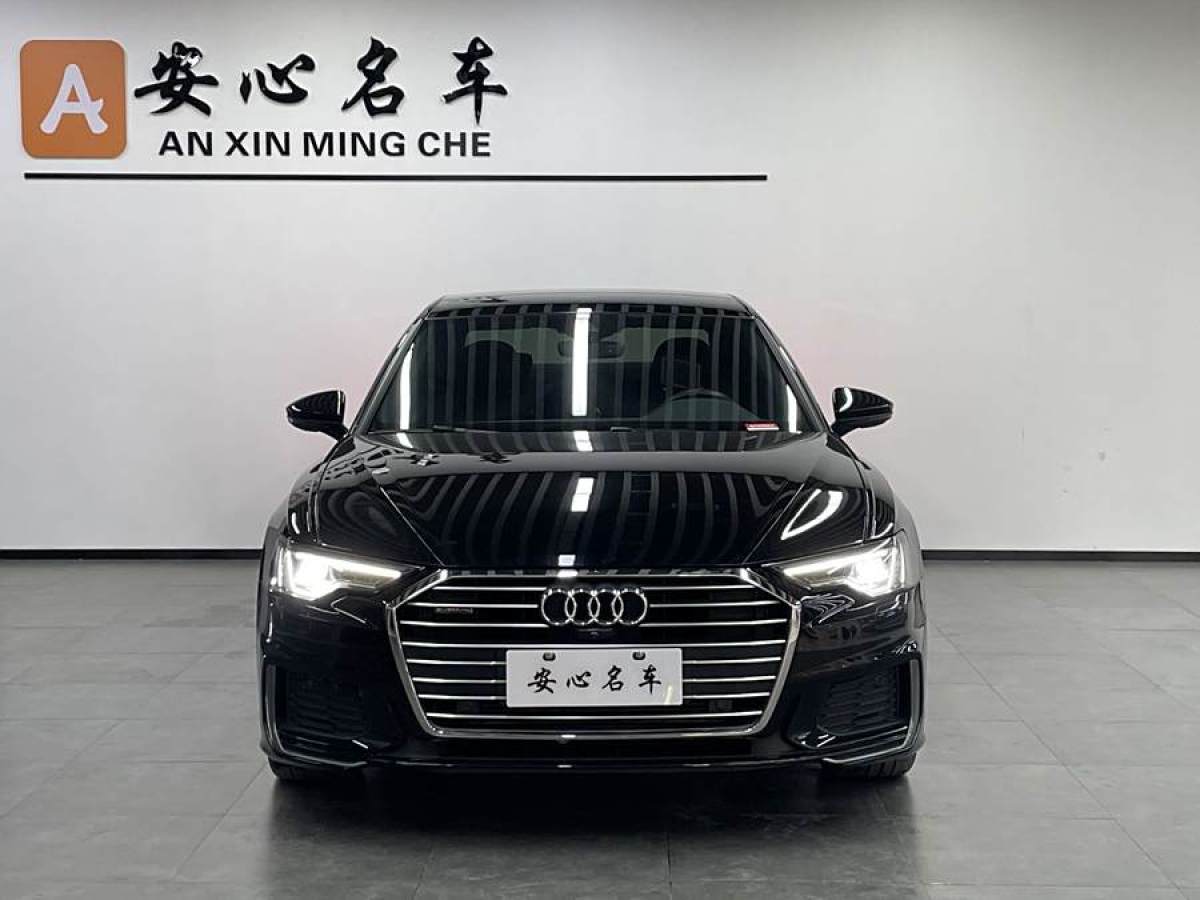 奧迪 奧迪A6L  2021款 45 TFSI quattro 臻選動(dòng)感型圖片