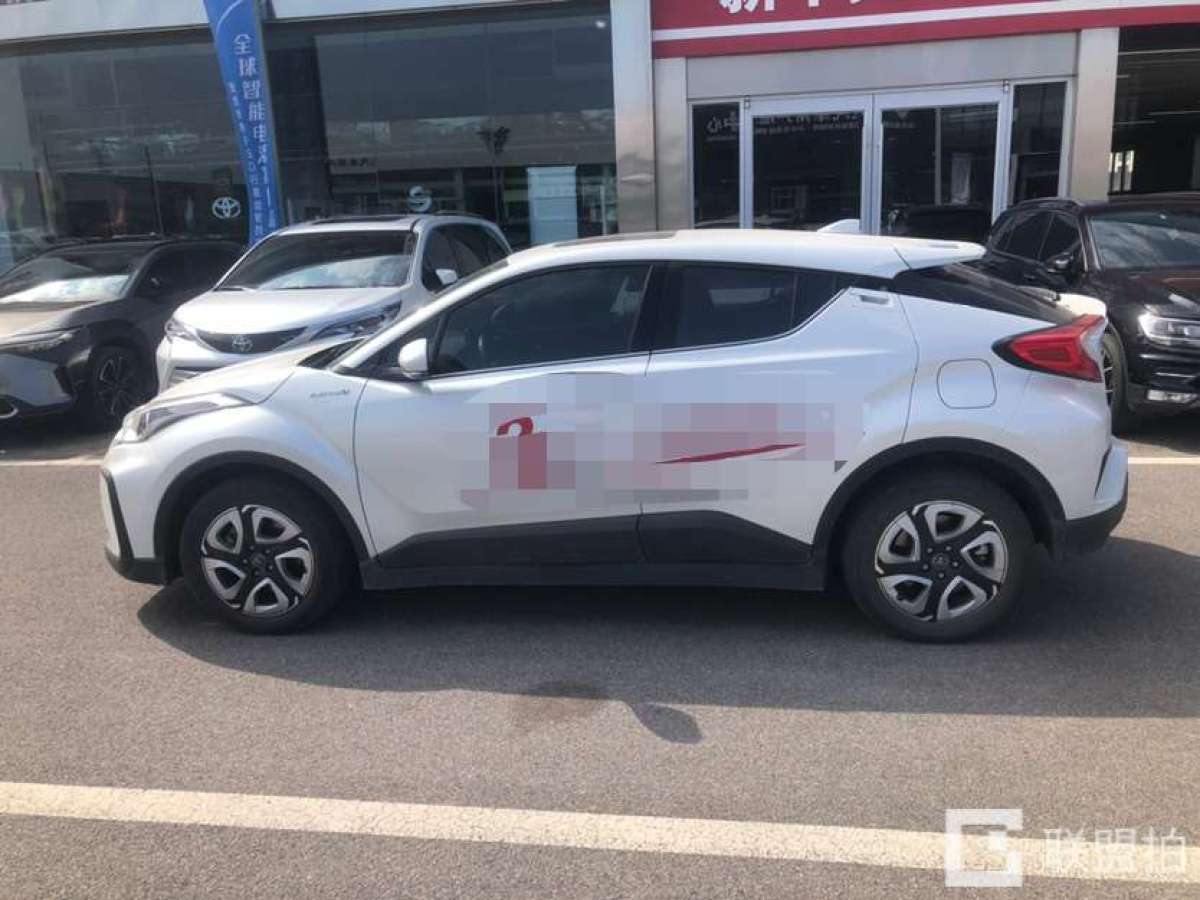 豐田 C-HR EV  2020款 豪華天窗版圖片