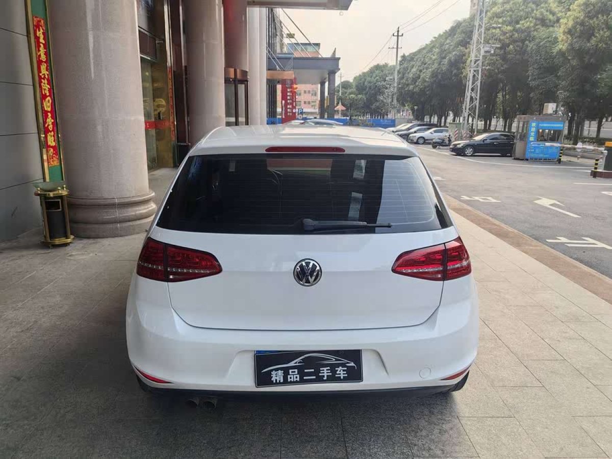 大眾 高爾夫  2015款 1.4TSI 自動舒適型圖片