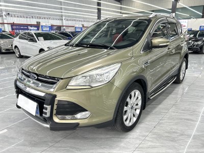 2013年12月 福特 翼虎 1.6L GTDi 两驱舒适型图片