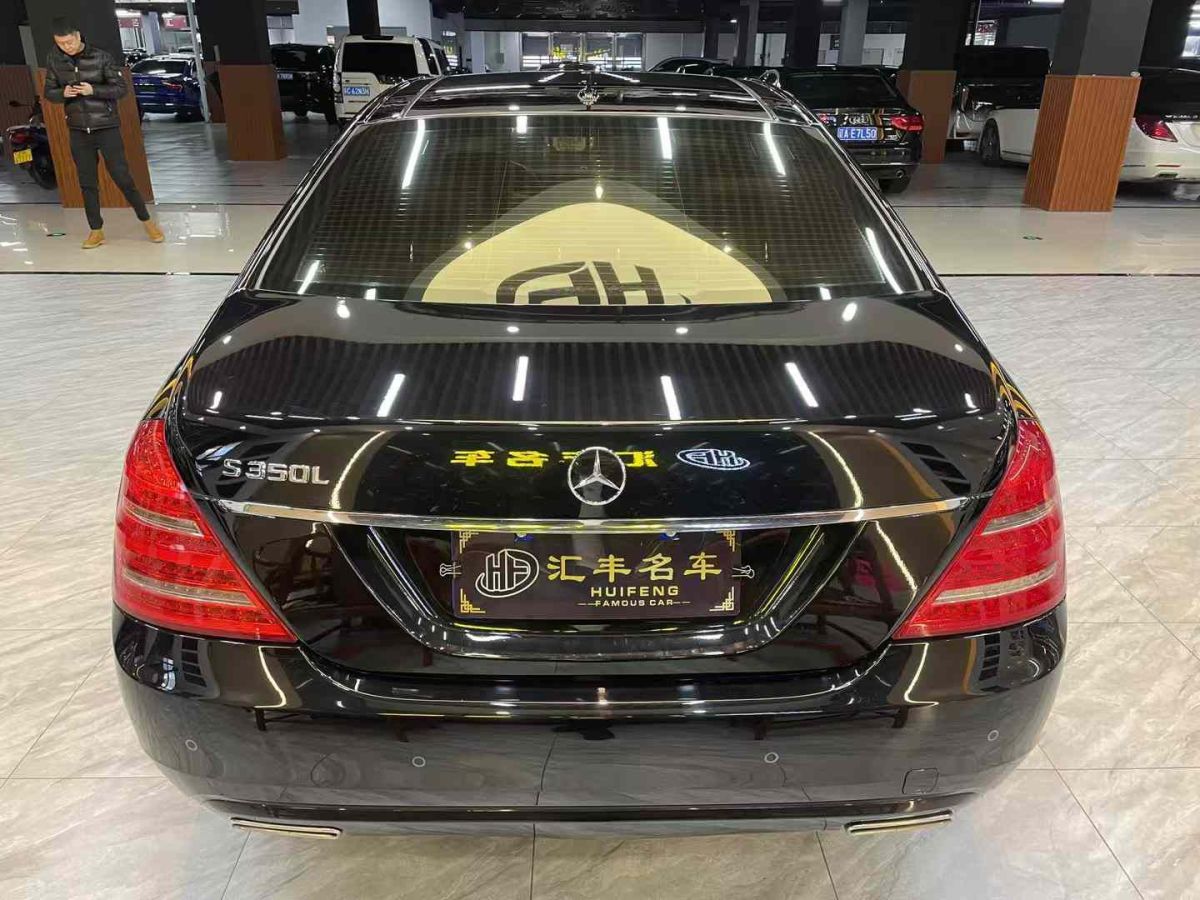 奔馳 奔馳S級(jí)AMG  2013款 AMG S 65 L Grand Edition圖片