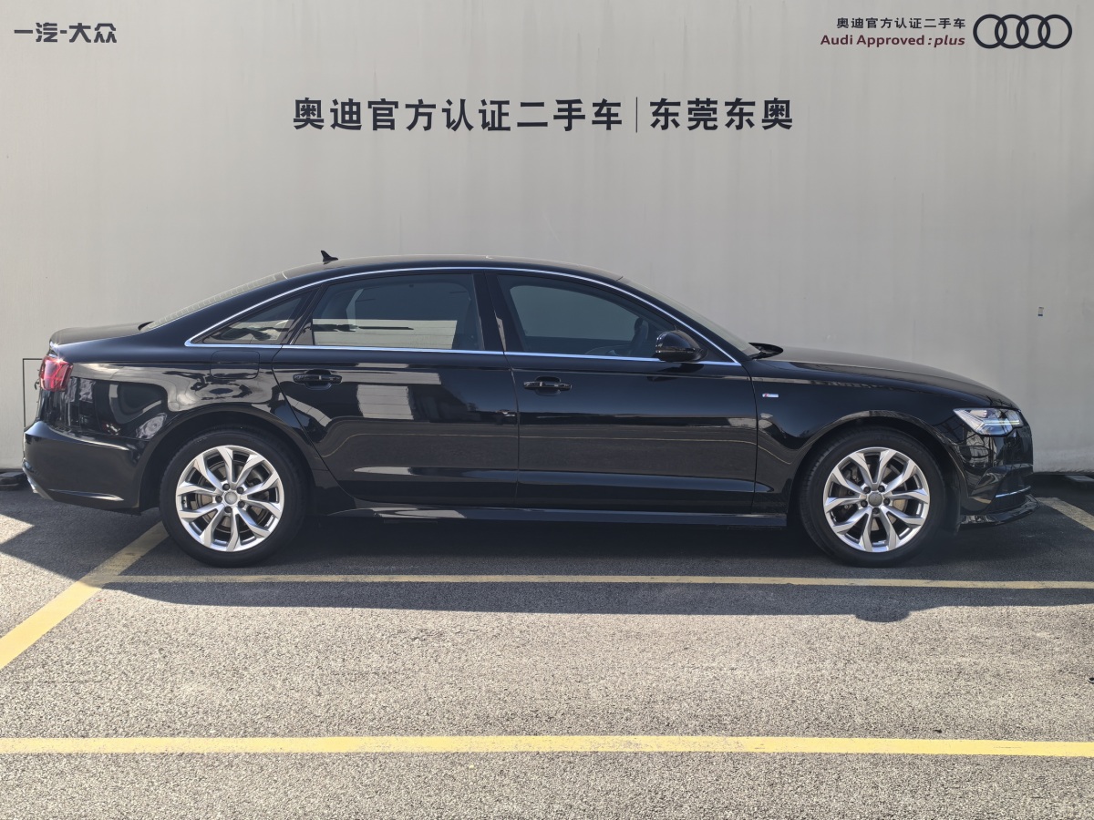 奧迪 奧迪A6L  2018款 35 TFSI 時(shí)尚型圖片