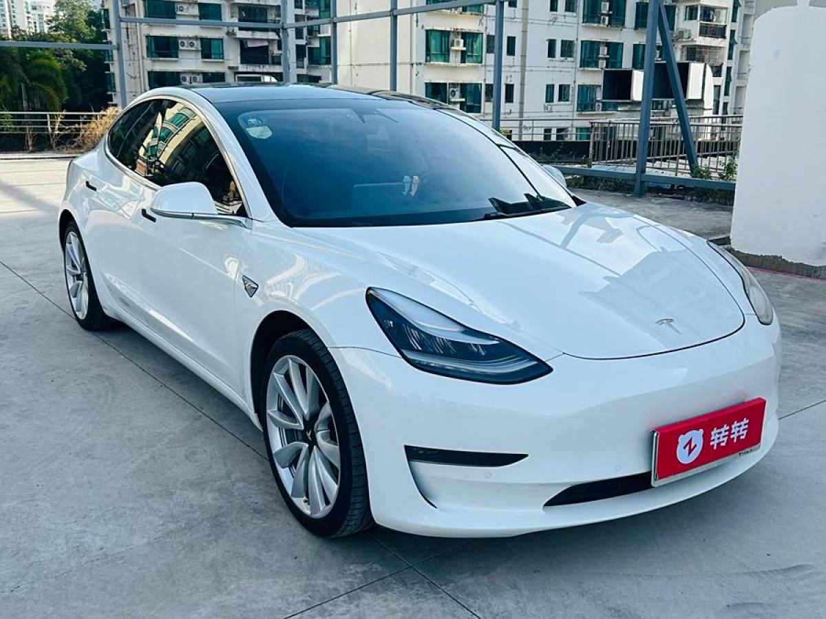 特斯拉 Model 3  2020款 改款 長續(xù)航后輪驅(qū)動版圖片