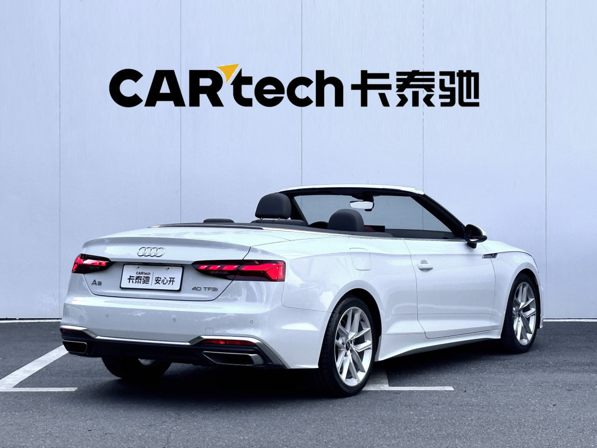 奧迪 奧迪A5  2024款 Cabriolet 40 TFSI 時(shí)尚動(dòng)感型圖片