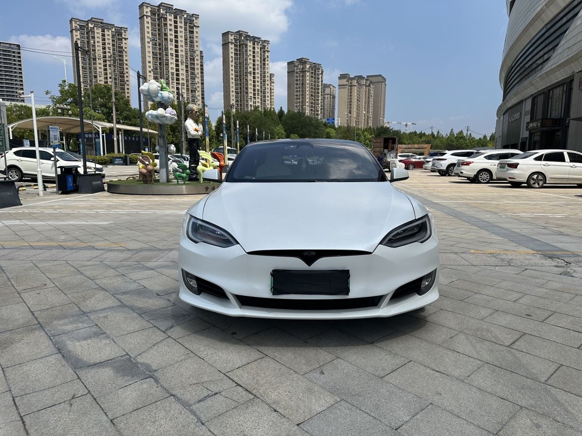 特斯拉 Model S  2019款 Performance 高性能版圖片